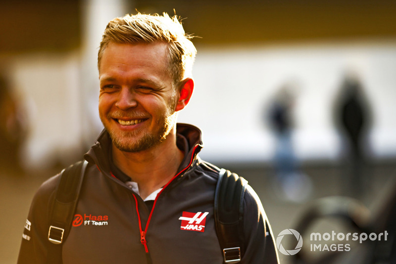 Кевін Магнуссен, Haas F1 Team