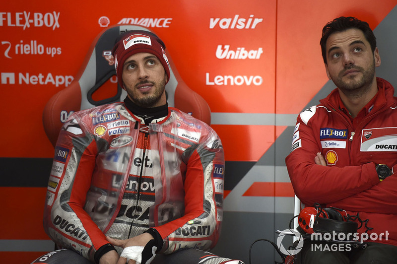 Andrea Dovizioso, Ducati Team