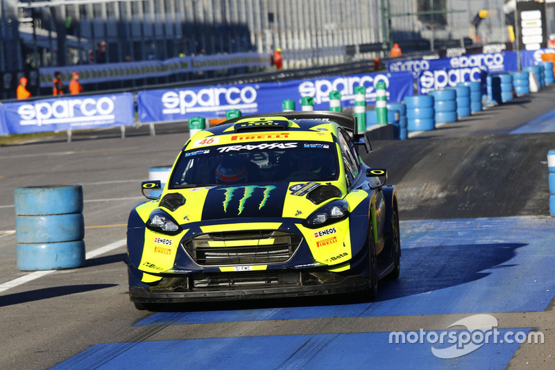 Valentino Rossi, Carlo Cassina, Ford Fiesta