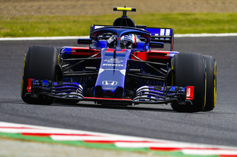 Pierre Gasly, Scuderia Toro Rosso STR13