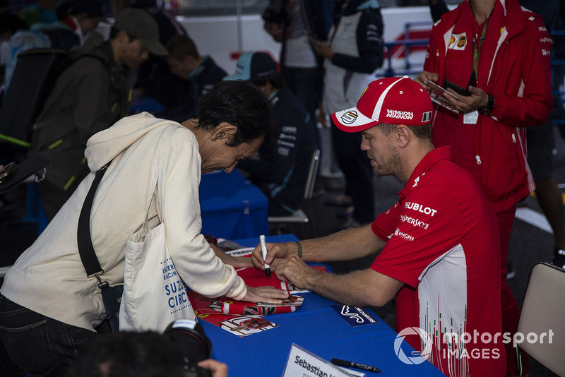 Japán Nagydíj - csütörtök - F1 2018