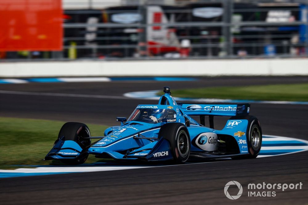 Scott McLaughlin, Team Penske Chevrolet