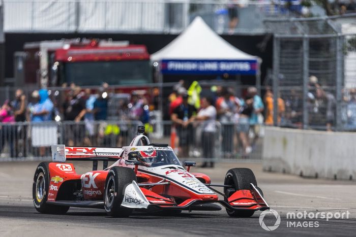 #3: Scott McLaughlin, Team Penske Chevrolet