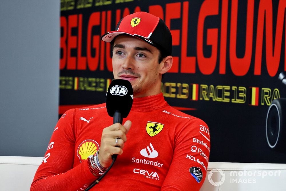 Charles Leclerc's defiant Tifosi message after signing new Ferrari deal :  PlanetF1