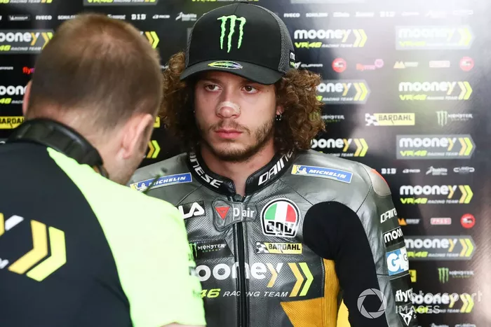 Marco Bezzecchi, equipo VR46 Racing