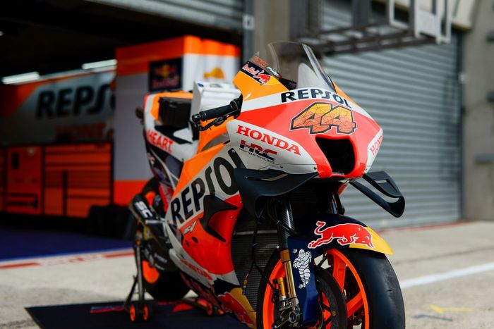 Moto de Pol Espargaro, Repsol Honda Team