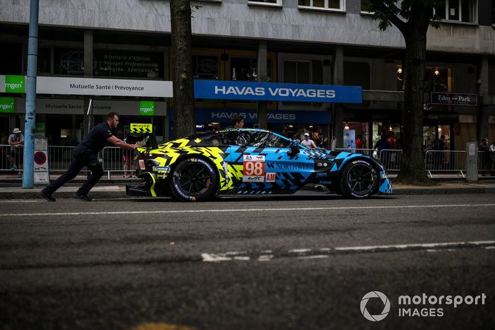 #98 Northwest AMR Aston Martin Vantage AMR LMGTE Am of Paul Dalla Lana, Nicki Thiim, David Pittard  