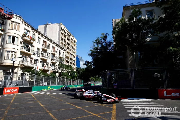 Kevin Magnussen, Haas VF-22