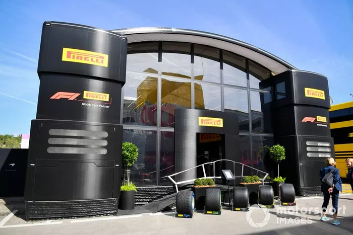 Motorhome de Pirelli