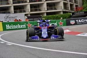 Alexander Albon, Toro Rosso STR14