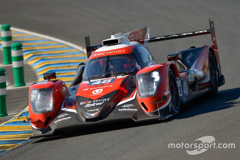 #48 IDEC Sport Oreca 07 Gibson: Paul Lafargue, Paul-Loup Chatin, Memo Rojas, Patrice Lafargue