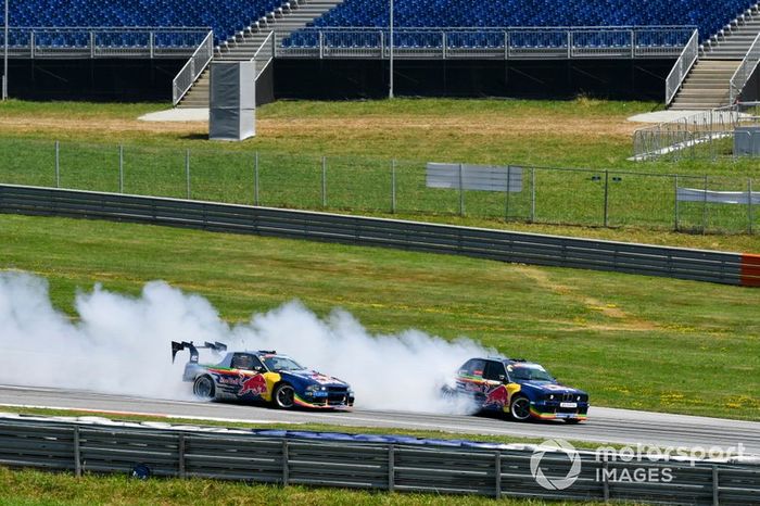 Show de Red Bull Drift Brothers