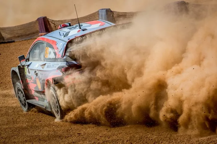 Andreas Mikkelsen, Anders Jæger, Hyundai Motorsport Hyundai i20 Coupe WRC