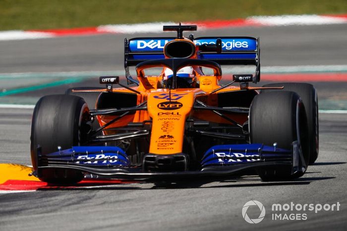 Carlos Sainz Jr., McLaren MCL34
