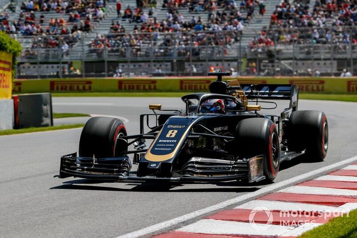 Romain Grosjean, Haas F1 Team VF-19