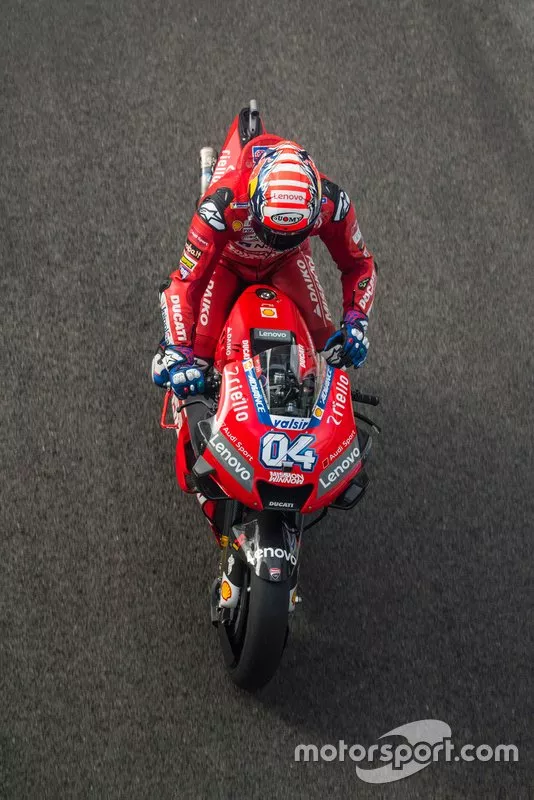 Andrea Dovizioso, Ducati Team