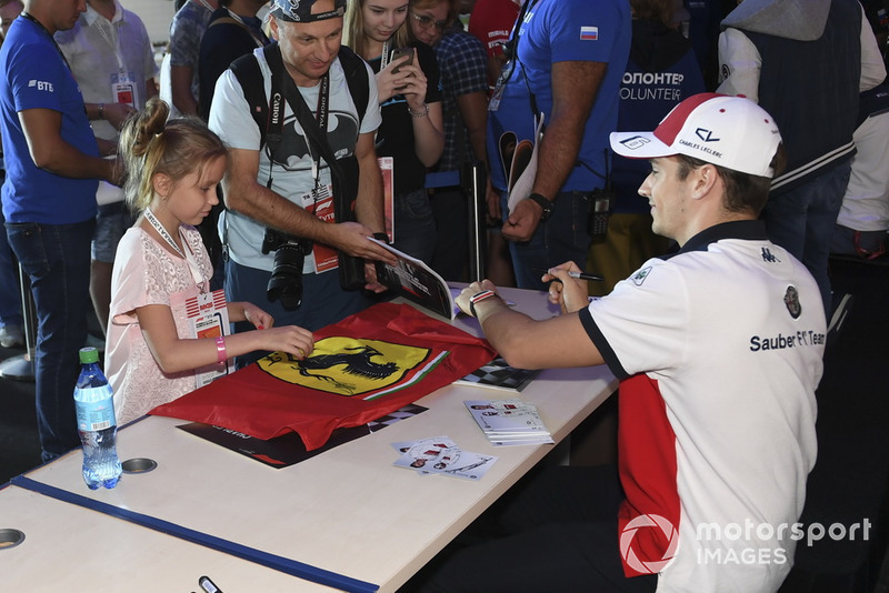 F1 2018 - Orosz Nagydíj - csütörtök