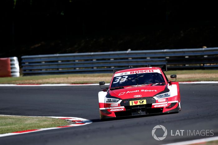 René Rast, Audi Sport Team Rosberg, Audi RS 5 DTM