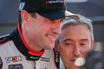 Second place Louis-Philippe Dumoulin