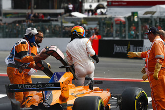 Ніко Хюлькенберг, Renault Sport F1 Team R.S. 18, Фернандо Алонсо, McLaren, Шарль Леклер, Sauber C37