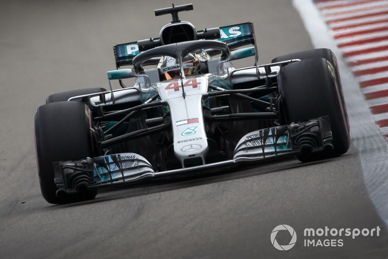1. Lewis Hamilton, Mercedes AMG F1 W09