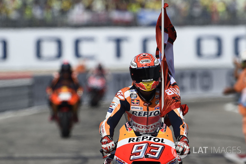 Il secondo classificato Marc Marquez, Repsol Honda Team