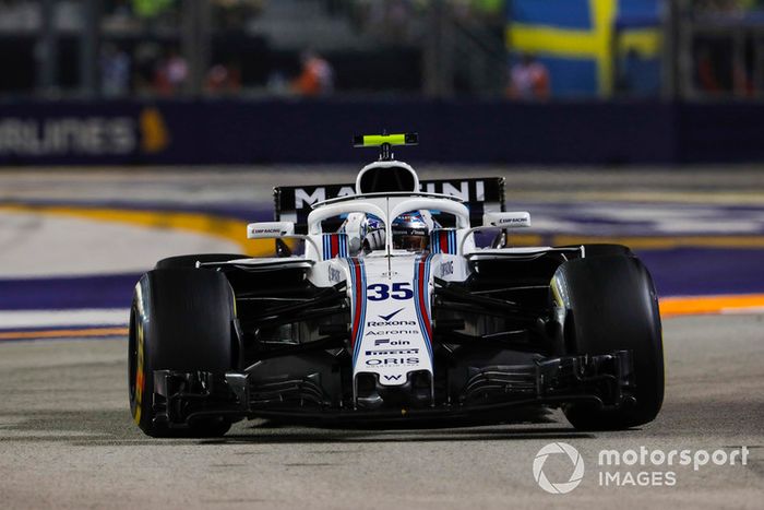 Sergey Sirotkin, Williams FW41
