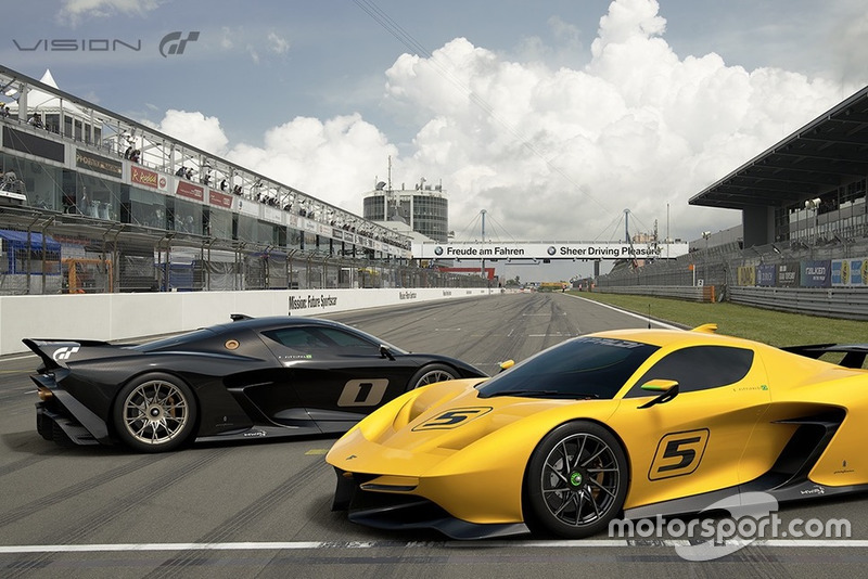 Fittipaldi EF7 Vision Gran Turismo by Pininfarina