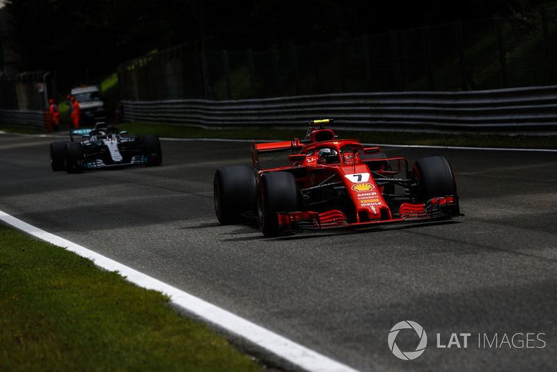 Kimi Raikkonen, Ferrari SF71H