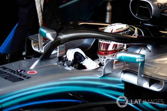 Lewis Hamilton, Mercedes AMG F1 W09