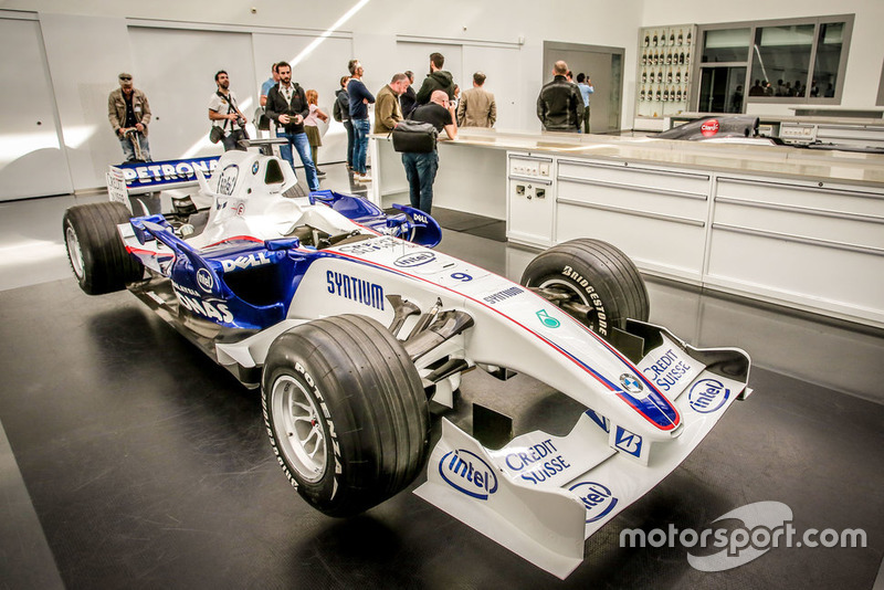 BMW Sauber F1.07