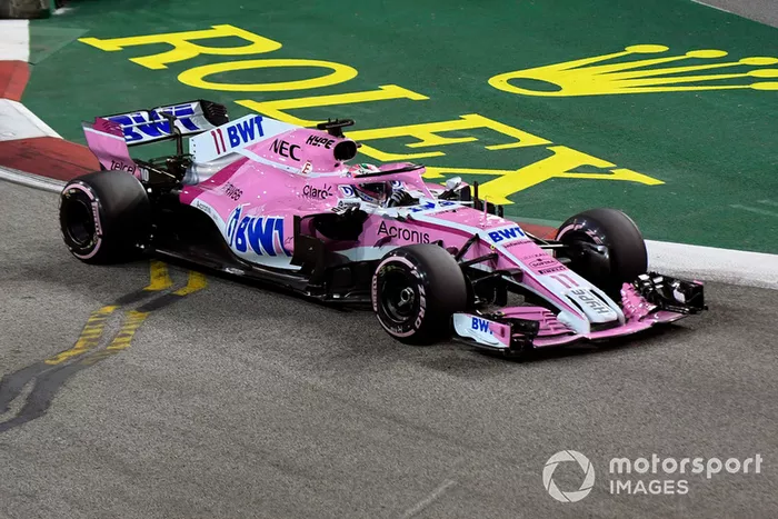 Sergio Pérez, Racing Point Force India VJM11