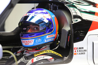 #8 Toyota Gazoo Racing Toyota TS050: Fernando Alonso