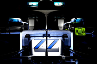 Dettaglio della monoposto di Valtteri Bottas Mercedes AMG F1 W09