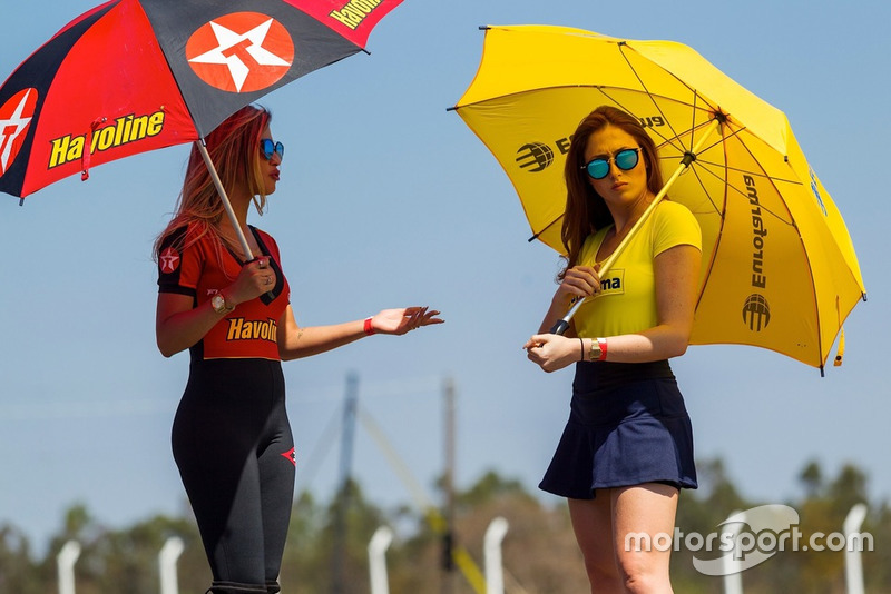 Grid girls