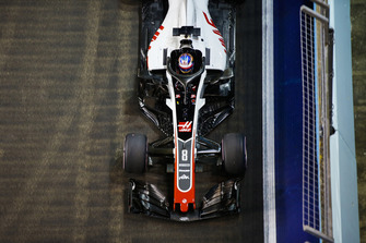 Romain Grosjean, Haas F1 Team VF-18