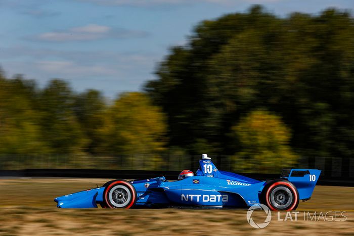 Ed Jones, Chip Ganassi Racing Honda