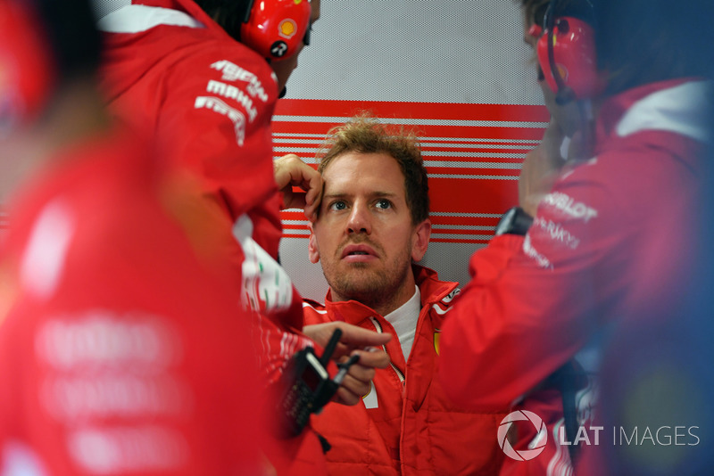 Sebastian Vettel, Ferrari