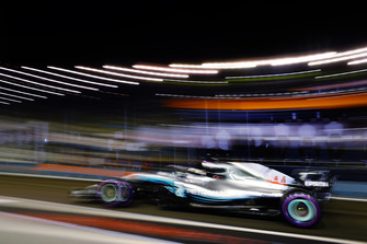 Lewis Hamilton, Mercedes AMG F1 W09 EQ Power+, leaves the pits