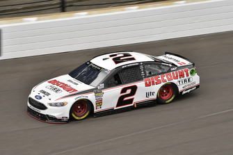 Brad Keselowski, Team Penske, Ford Fusion Discount Tire