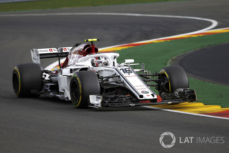 Charles Leclerc, Sauber C37
