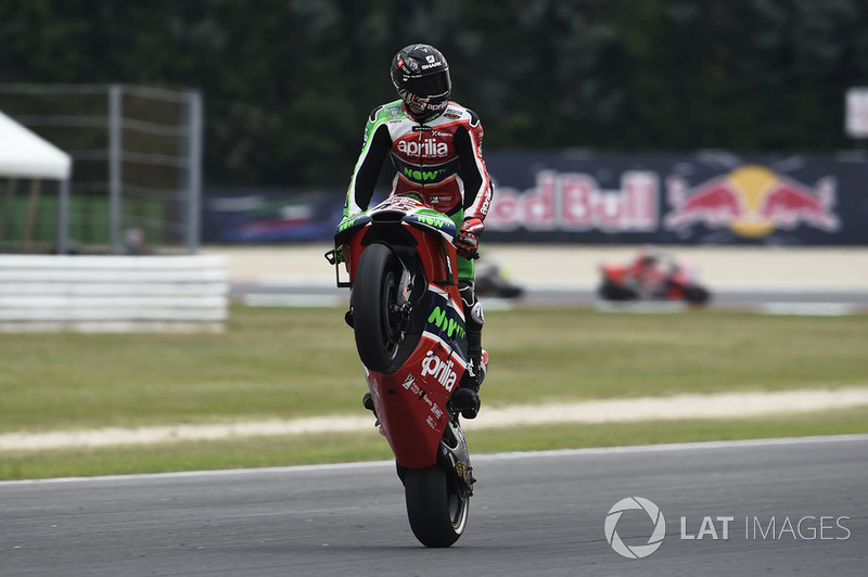 MotoGP San Marino: Scott Redding, Aprilia Racing Team Gresini