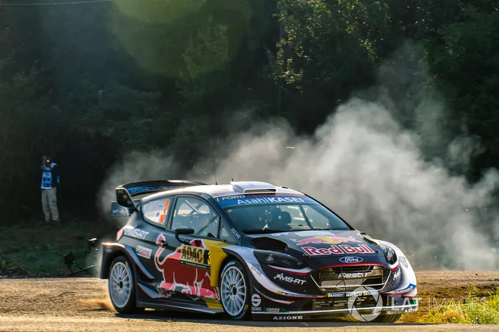Teemu Suninen, Mikko Markkula, Ford Fiesta WRC, M-Sport Ford