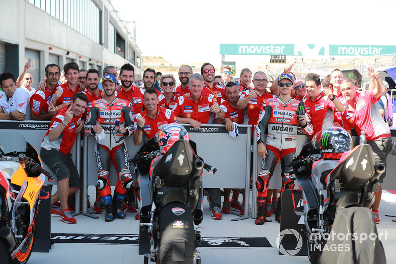 Володар поул-позиції Хорхе Лоренсо, Ducati Team