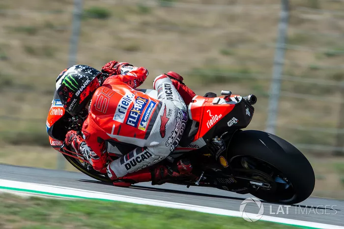 Jorge Lorenzo, Ducati Team