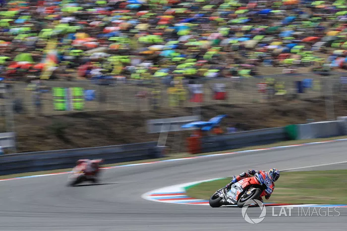 Andrea Dovizioso, Ducati Team