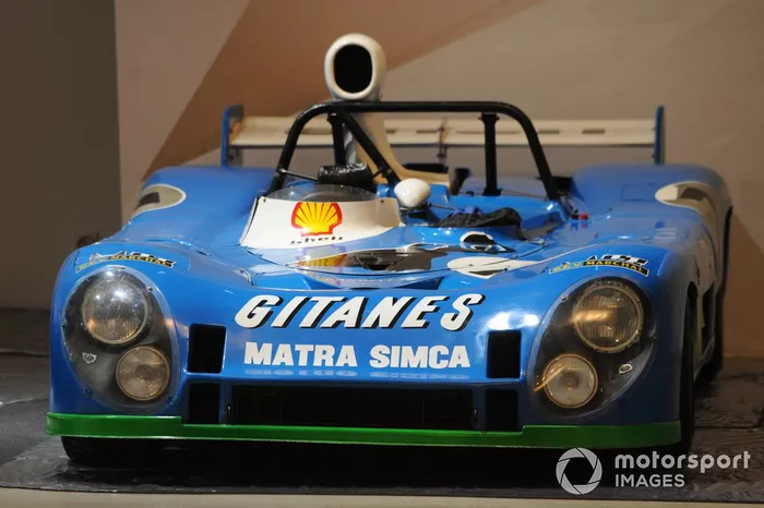 Vincitrice di Le Mans 1974 Matra-Simca MS670C
