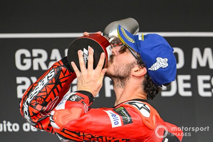 Francesco Bagnaia, Equipo Ducati