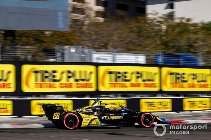Colton Herta, Andretti Autosport w/ Curb-Agajanian Honda