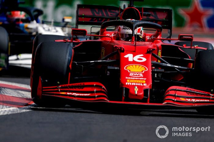 Charles Leclerc, Ferrari SF21